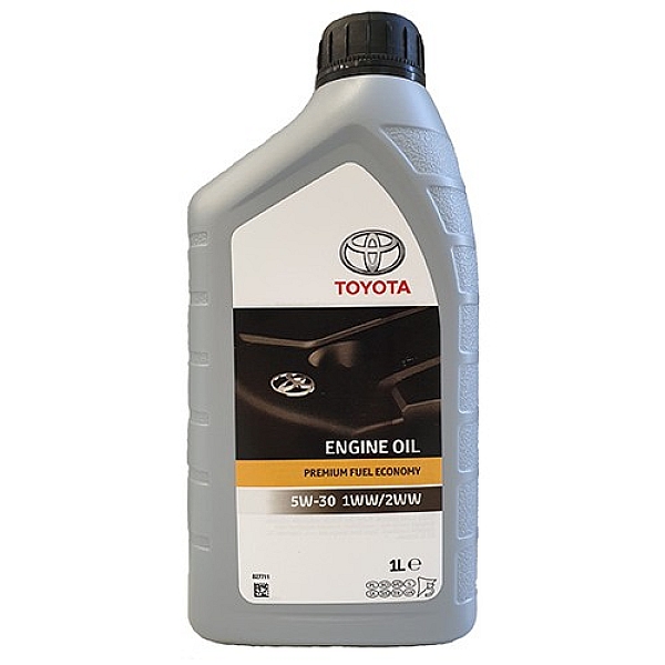 Моторна олива Toyota Engine Oil Premium Fuel Economy 5W-30 1WW-2WW, 1л