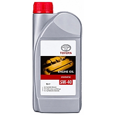 Toyota Engine Oil Synthetic 5W-40, 1л