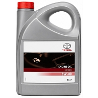 Toyota Engine Oil 5W-40, 5л
