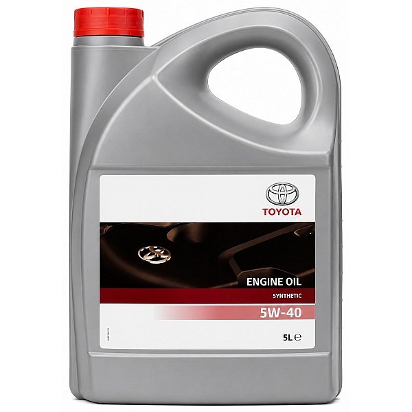 Моторна олива Toyota Engine Oil 5W-40, 5л
