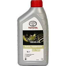 Toyota Gear Oil LV 75W, 1л