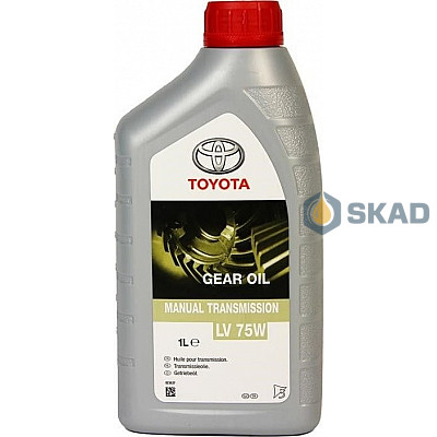 Toyota Gear Oil LV 75W, 1л 08885-81001
