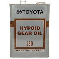 Toyota Hypoid Gear LSD 85W-90 GL-5, 4л (Japan)