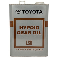 Toyota Hypoid Gear LSD 85W-90 GL-5, 4л (Japan)