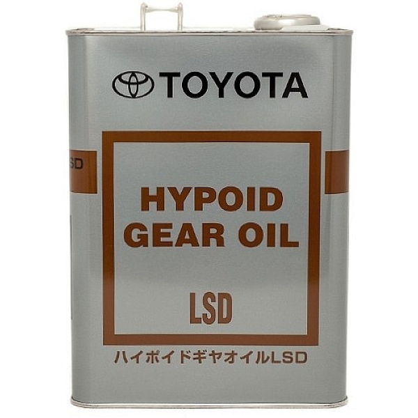 Toyota Hypoid Gear LSD 85W-90 GL-5, 4л (Japan)