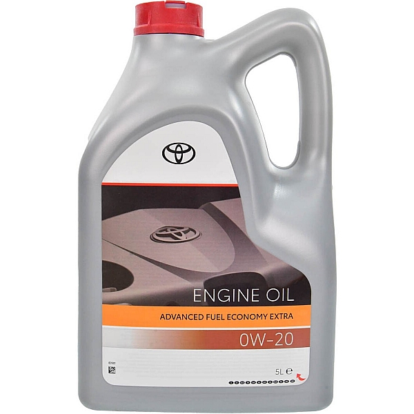 Моторна олива Toyota Motor AFE EXTRA 0W-20, 5л