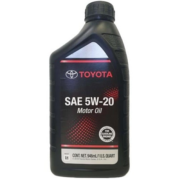 Моторное масло Toyota Motor Oil 5W-20, 1л