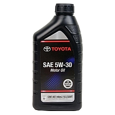 Toyota Motor Oil 5W-30, 946 мл