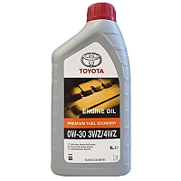Toyota Premium FE 0W-30 3WZ/4WZ, 1л