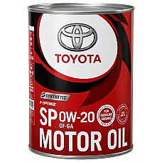 Toyota Synthetic Motor Oil SP/GF6A, 0W-20 (Japan), 1л