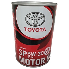 Toyota 5W-30 SP/GF-6A, 1л (Japan)
