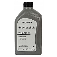 VAG Longlife III FE 0W-30, 1л