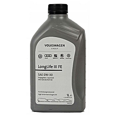 VAG Longlife III FE 0W-30, 1л