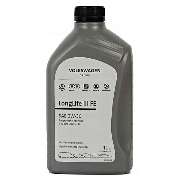 Моторное масло VAG Longlife III FE 0W-30, 1л