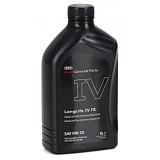 VAG LongLife IV FE 0W-20, 1л