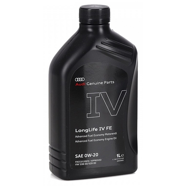 Моторна олива VAG LongLife IV FE 0W-20, 1л