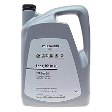 VAG LongLife IV FE 0W-20, 5л