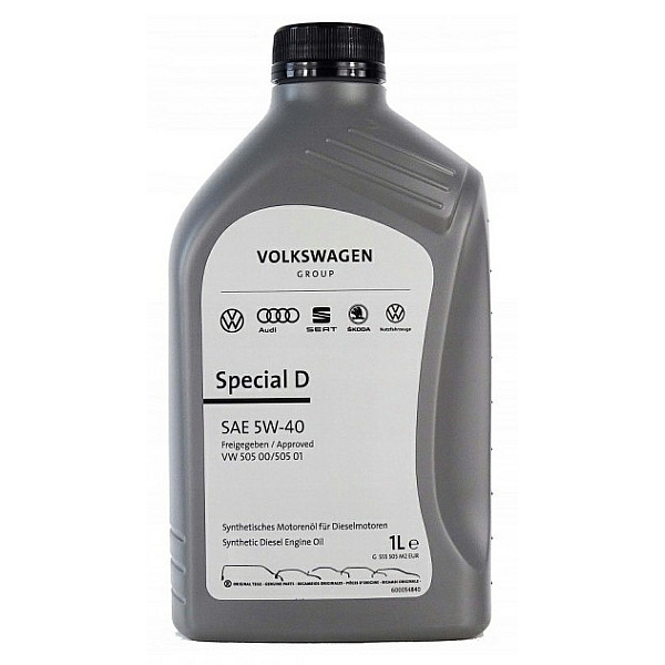 Моторное масло VAG Special D 5W-40, 1л