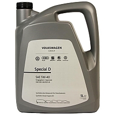 VAG Special D 5W-40, 5л