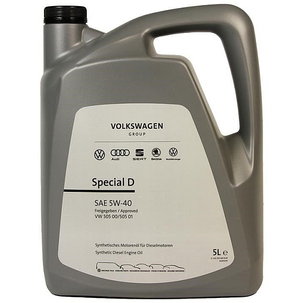 Моторна олива VAG Special D 5W-40, 5л