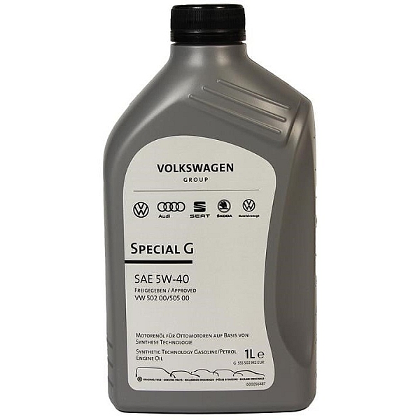 Моторна олива VAG Special G 5W-40, 1л