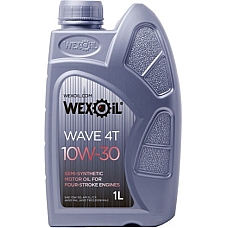 Wexoil М-4T 10W-30 Wave, 1л