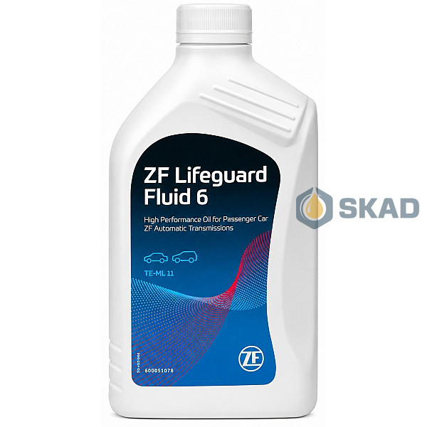 ZF Lifeguard Fluid 6, 1л S671.090.255