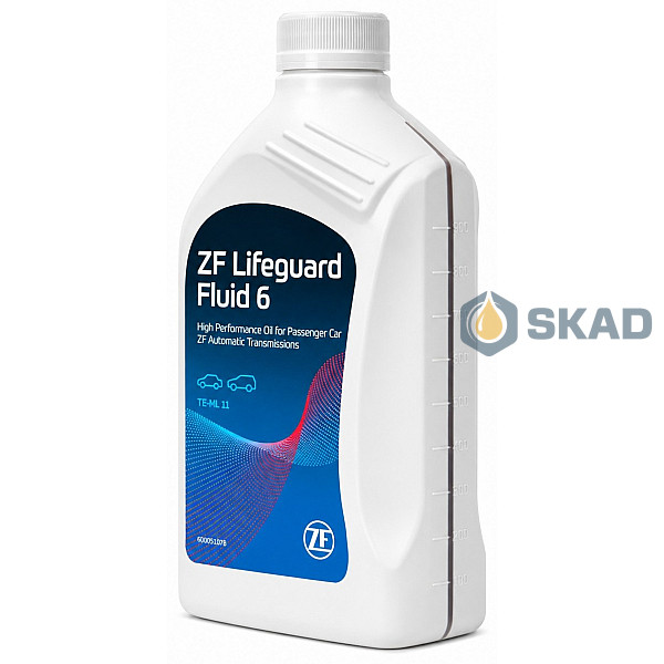 ZF Lifeguard Fluid 6, 1л S671.090.255