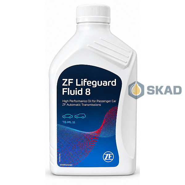 ZF Lifeguard Fluid 8, 1л S671.090.312