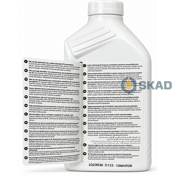 ZF Lifeguard Fluid 8, 1л S671.090.312