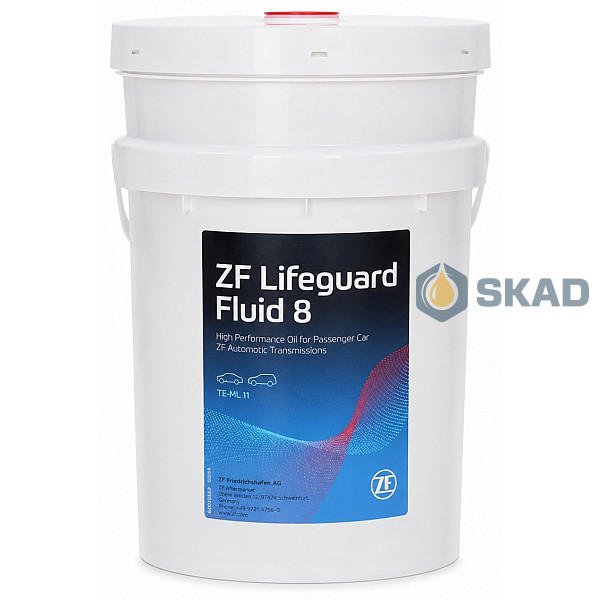 ZF Lifeguard Fluid 8, 20л S671.090.311