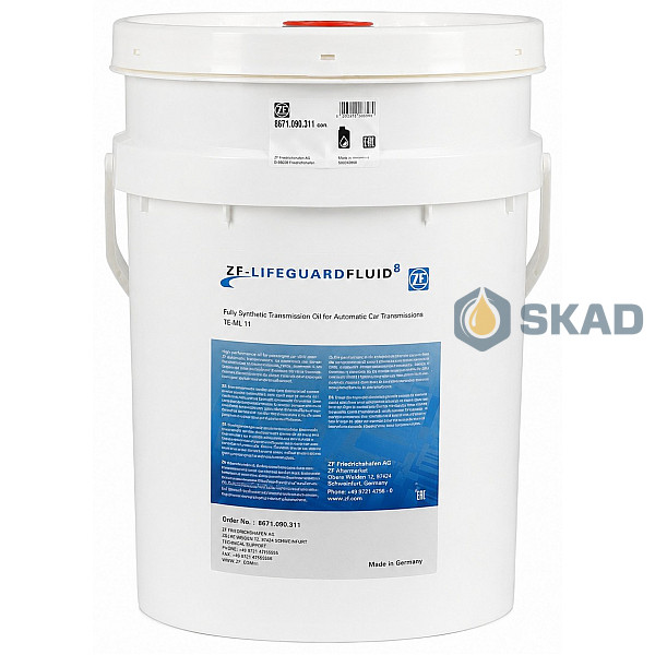 ZF Lifeguard Fluid 8, 20л S671.090.311