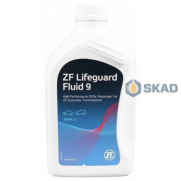 ZF Lifeguard Fluid 9, 1л AA01500001