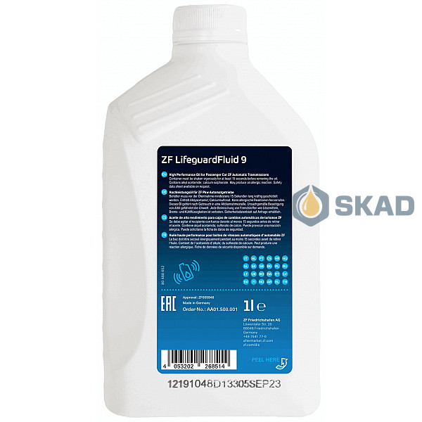 ZF Lifeguard Fluid 9, 1л AA01500001