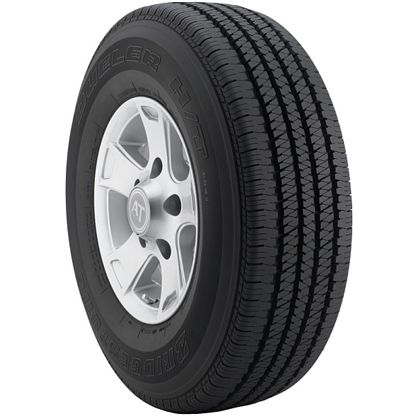 Всесезонні шини Bridgestone Dueler H/T 684 II 265/60 R18 110H 3286340651417