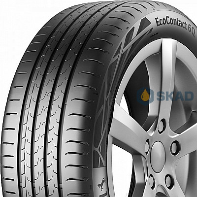 Летние шины Continental EcoContact 6Q 255/50 R19 103T con666