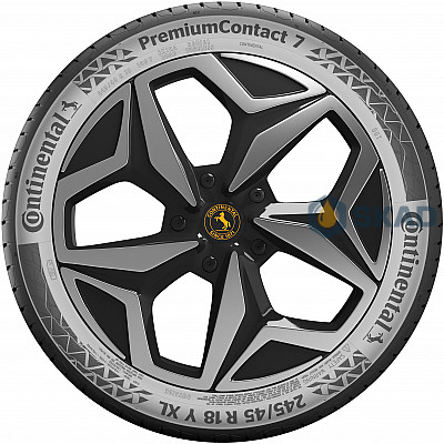 Летние шины Continental PremiumContact 7 205/55 R16 91H con624