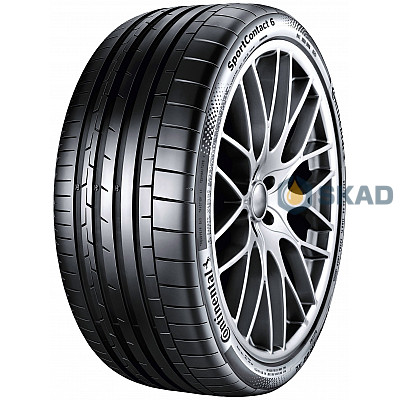 Летние шины Continental SportContact 6 315/40 R21 111Y con187400