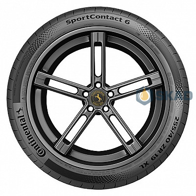 Летние шины Continental SportContact 6 315/40 R21 111Y con187400