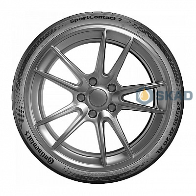 Летние шины Continental SportContact 7 255/45 R20 105Y con849722
