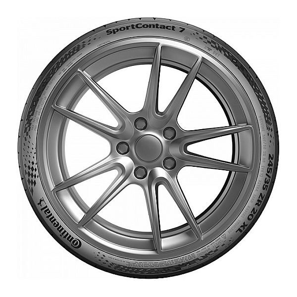 Летние шины Continental SportContact 7 315/35 R22 111Y XL con653