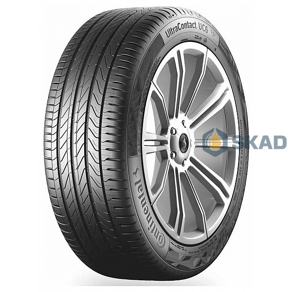 Летние шины Continental UltraContact 195/65 R15 91T con340