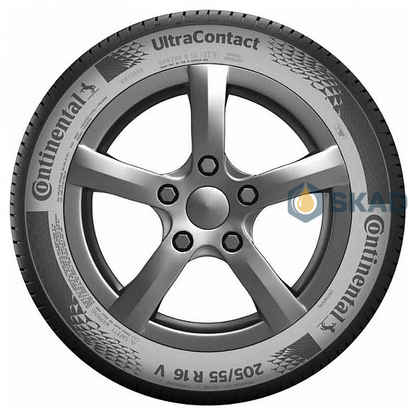 Летние шины Continental UltraContact 195/65 R15 91T con340