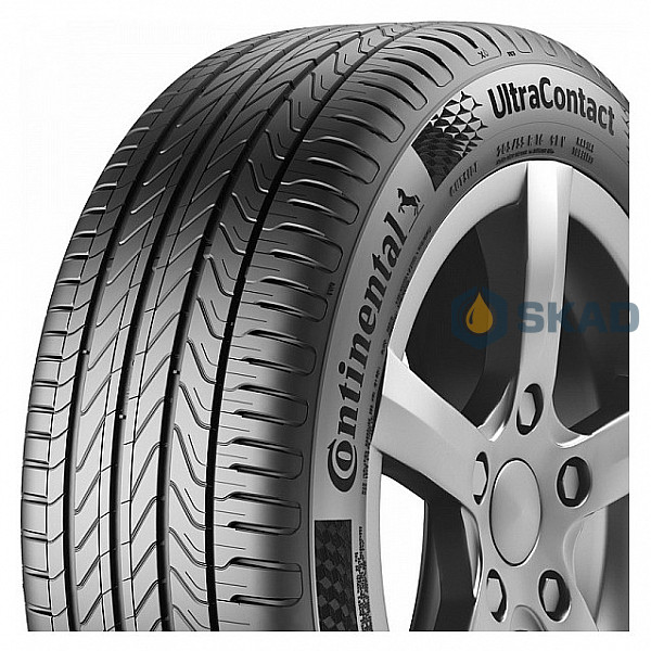 Летние шины Continental UltraContact 195/65 R15 91T con340