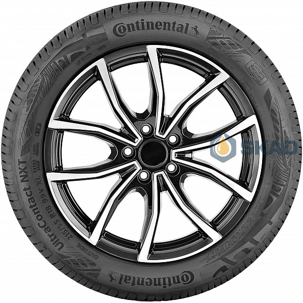 Летние шины Continental UltraContact NXT 255/45 R20 105T XL con648
