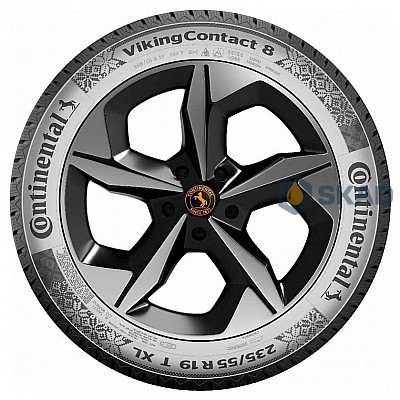 Зимние шины Continental VikingContact 8 245/55 R19 103H con141