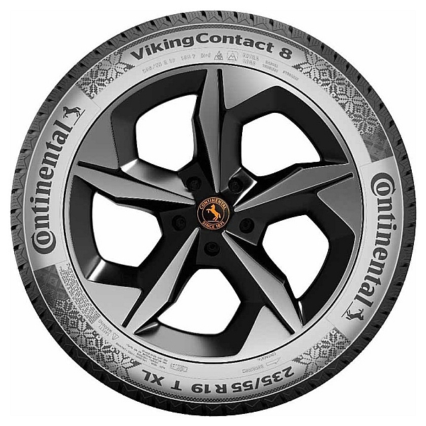Зимние шины Continental VikingContact 8 245/55 R19 103H con141