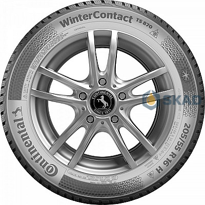 Зимние шины Continental WinterContact TS 870 205/55 R16 91H con571