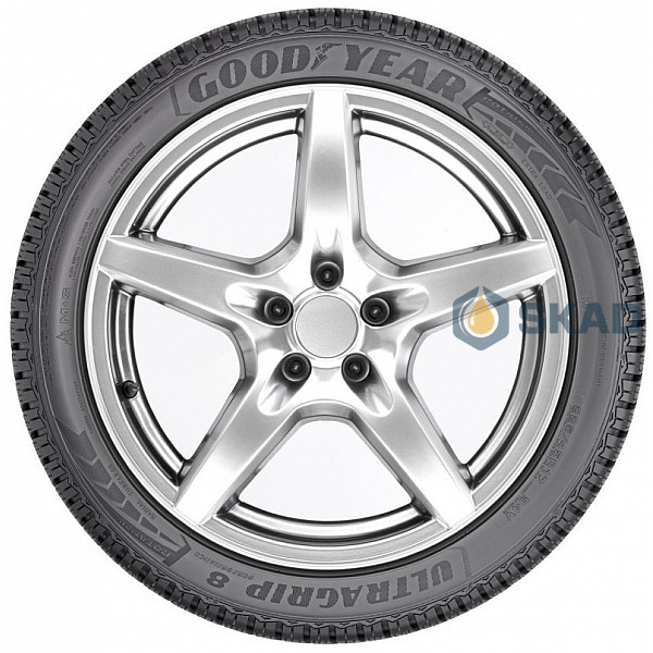 Зимові шини Goodyear UltraGrip 8 185/65 R14 86T M+S 5452001082762