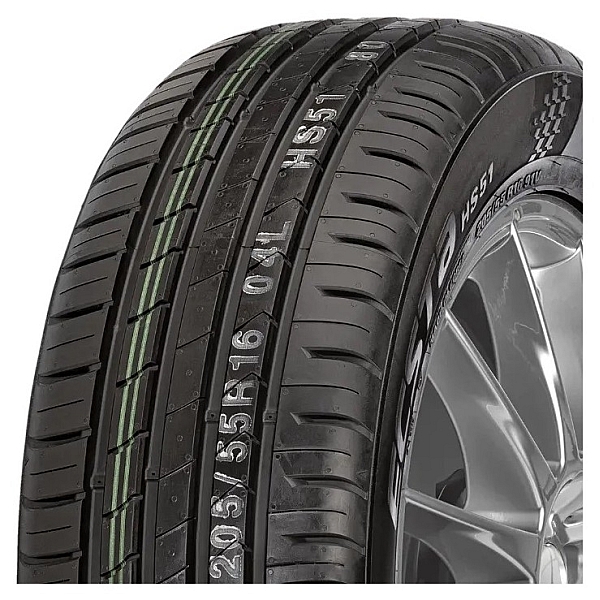 Летние шины Kumho Ecsta HS51 205/60 R16 92H kum478